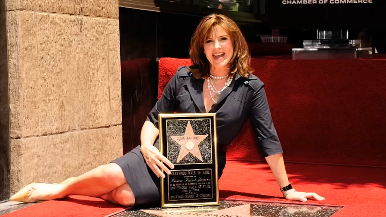 Susan Saint James, Emmy-winning actress, smiling warmly