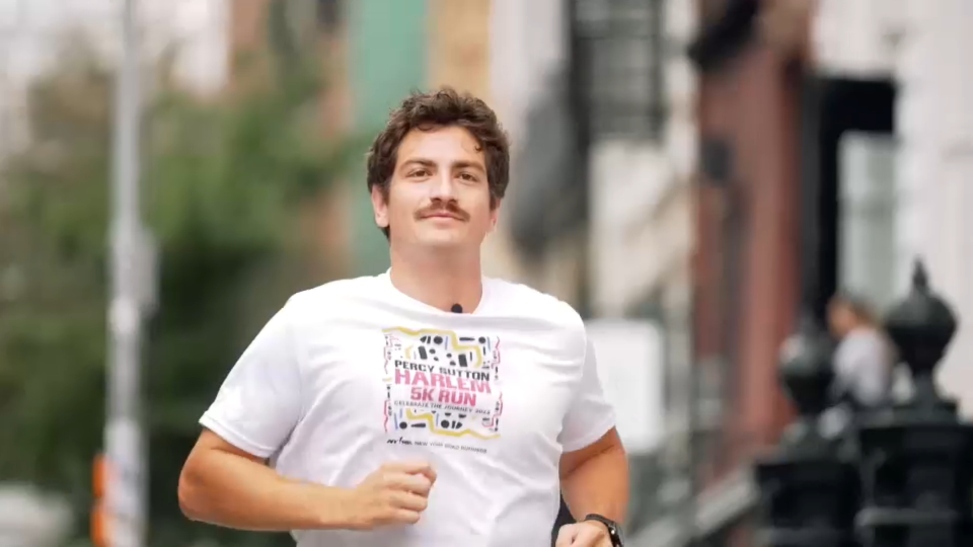 Social media star Crust by Carson races TCS NYC Marathon for Alzheimer's Association
       — WABC-TV Eyewitness News (ABC7 NY)