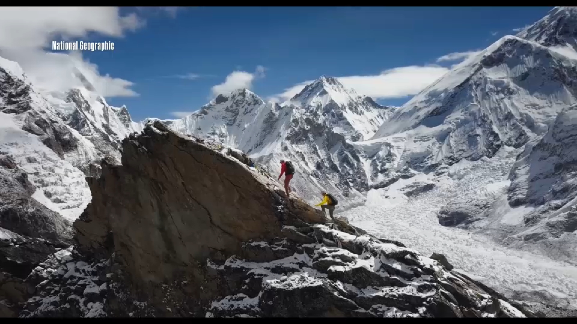 'Everest: The Other Side' National Geographic doc follows 2 climbers
       — WABC-TV Eyewitness News (ABC7 NY)