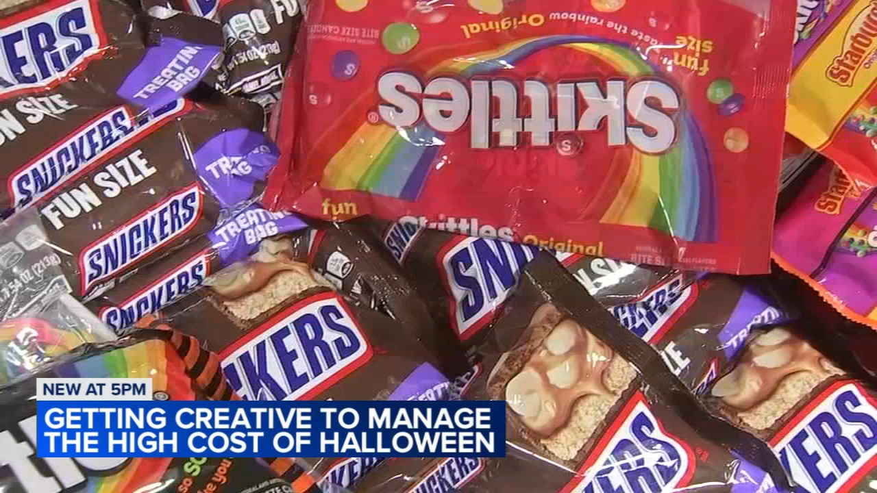 Candy prices climb ahead of Halloween as families look for savings
— WABC-TV Eyewitness News (ABC7 NY)