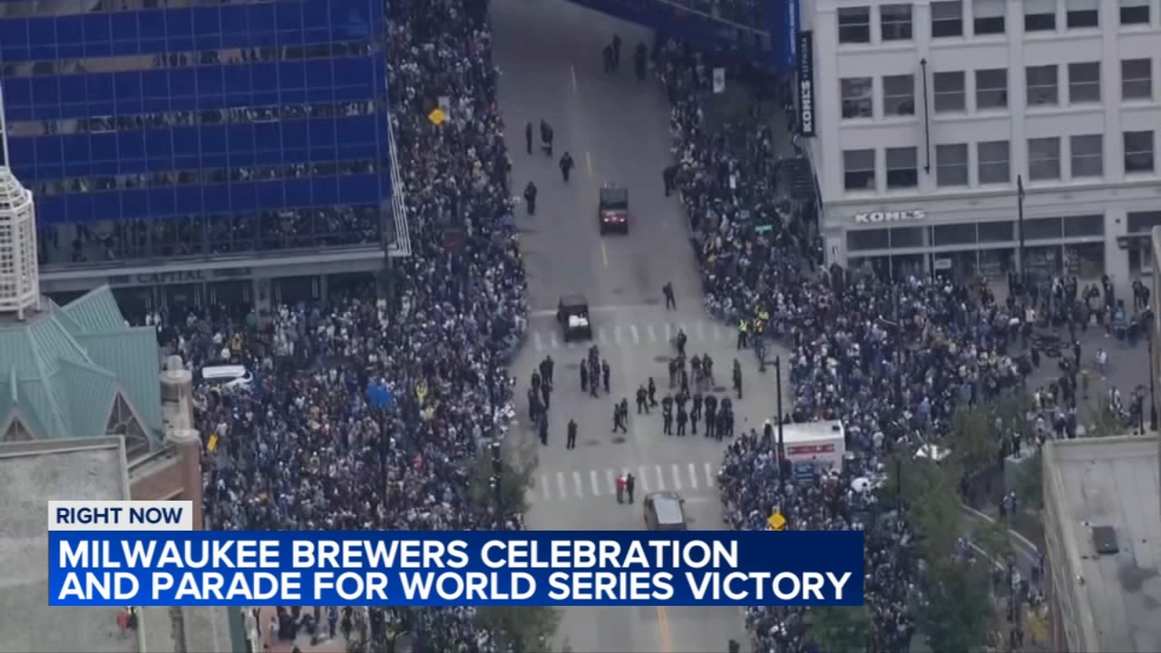 Brewers fans flood Milwaukee streets for a long-awaited World Series victory parade
       — Manhasset Business news