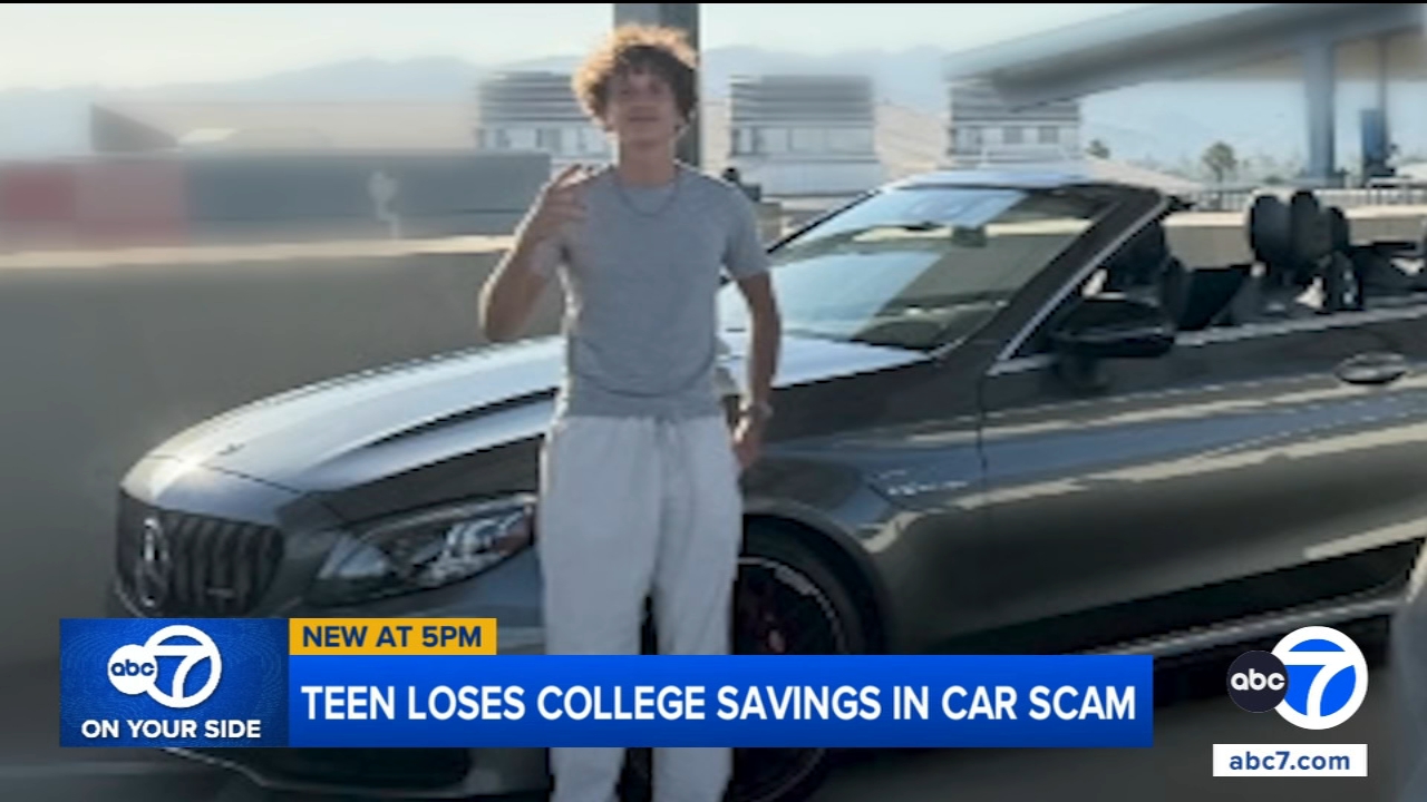 Arrod Berjis says he lost college savings in car scam, apparent DMV mistake that led to repossession in Los Angeles, California; teen seeks answers from Carvana, DMV
— Manhasset Community news