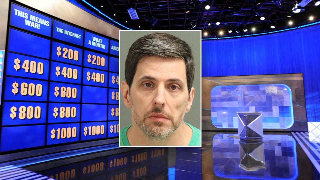 Two-time ‘Jeopardy!’ champion arrested on child porn charges while on probation: officials — FOX 5 NY (WNYW)